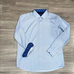 Dylan Park Light Blue Dress Shirt